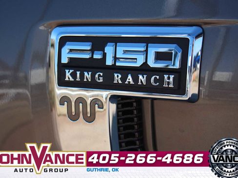 Used 2023 Ford F150 King Ranch w/ Equipment Group 601A High image 6