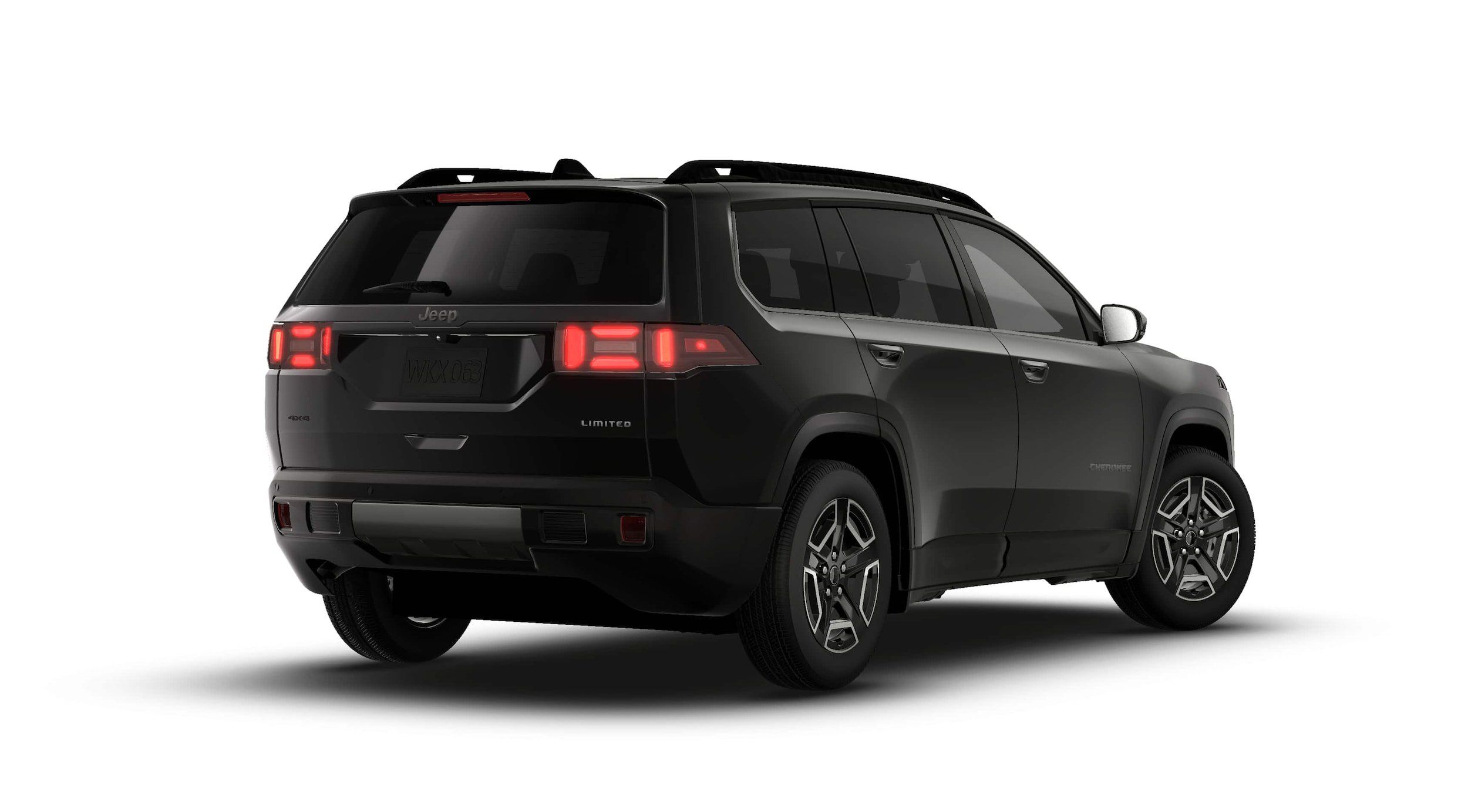 New 2026 Jeep Cherokee Limited AWD/4WD image 2