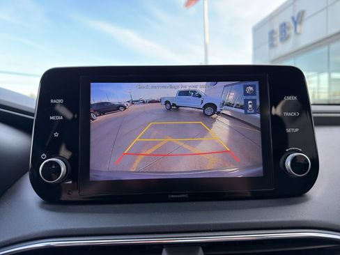 Used 2021 Hyundai Santa Fe Blue image 25