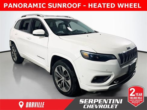 Used 2019 Jeep Cherokee Overland w/ Technology Group image 1