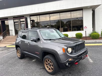 Used 2016 Jeep Renegade Trailhawk w/ Premium Trailhawk Package
