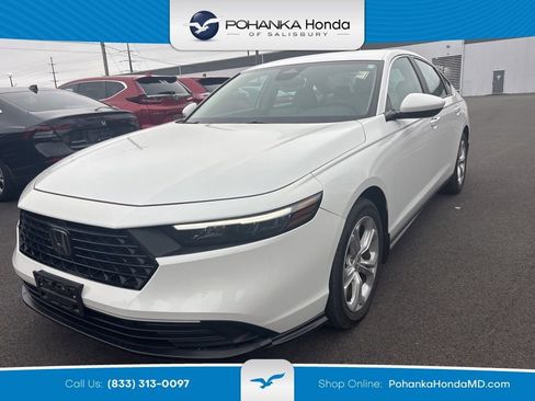 Used 2023 Honda Accord LX image 1