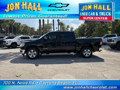 Used 2021 RAM 1500 Big Horn RWD image 3