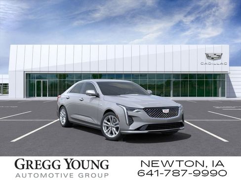 New 2025 Cadillac CT4 Luxury image 1