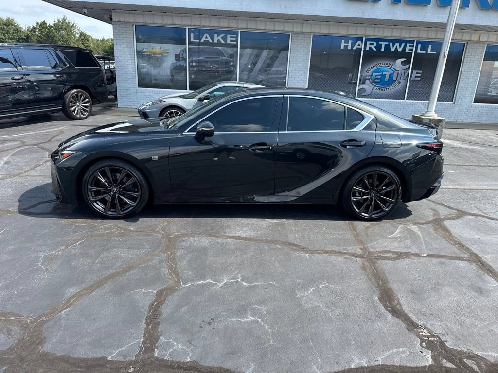 Used 2025 Lexus IS 350 F Sport w/ Accessory Package 2 RWD image 4