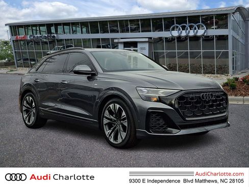 Used 2025 Audi Q8 Prestige w/ Prestige Package image 1