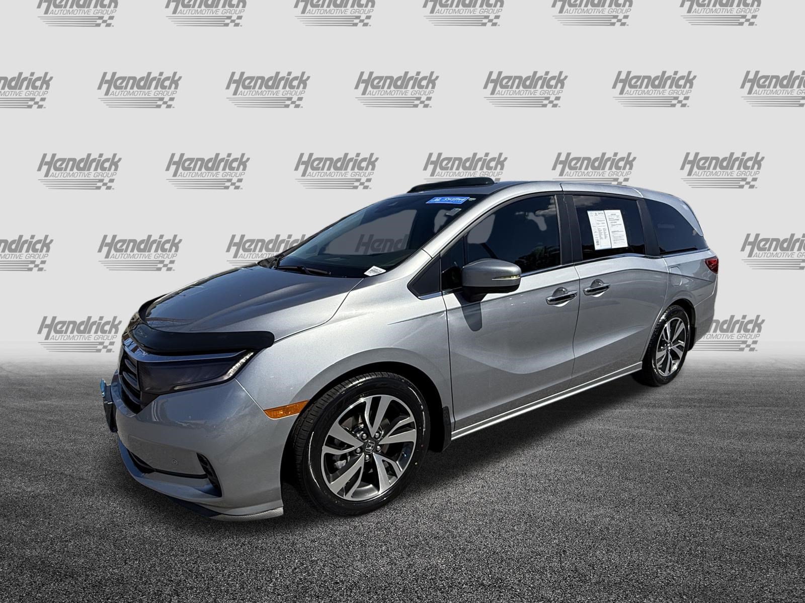 Certified 2024 Honda Odyssey Touring image 5