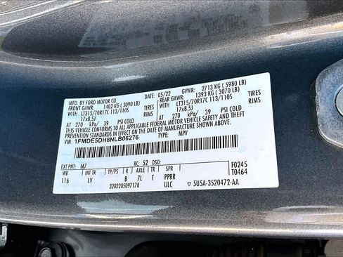 Used 2022 Ford Bronco 4-Door w/ Sasquatch Package image 34