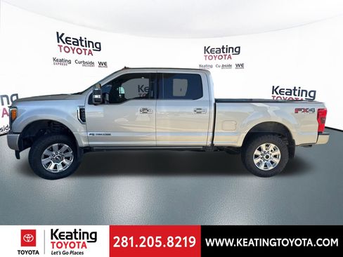 Used 2017 Ford F250 Platinum w/ Platinum Ultimate Package image 6