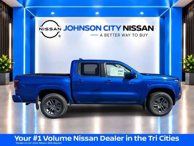 New 2026 Nissan Frontier SV w/ Tow Package AWD/4WD image 3