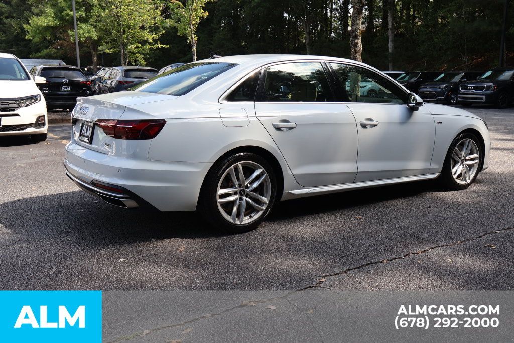 Used 2022 Audi A4 2.0T Premium Plus AWD/4WD image 5