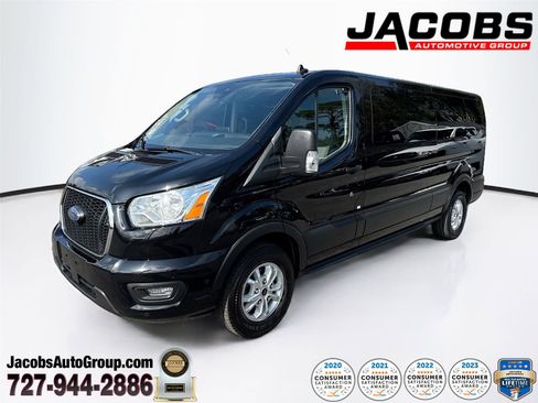 Used 2021 Ford Transit 350 XLT RWD image 1