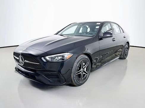 Used 2024 Mercedes-Benz C 300 4MATIC Sedan image 3