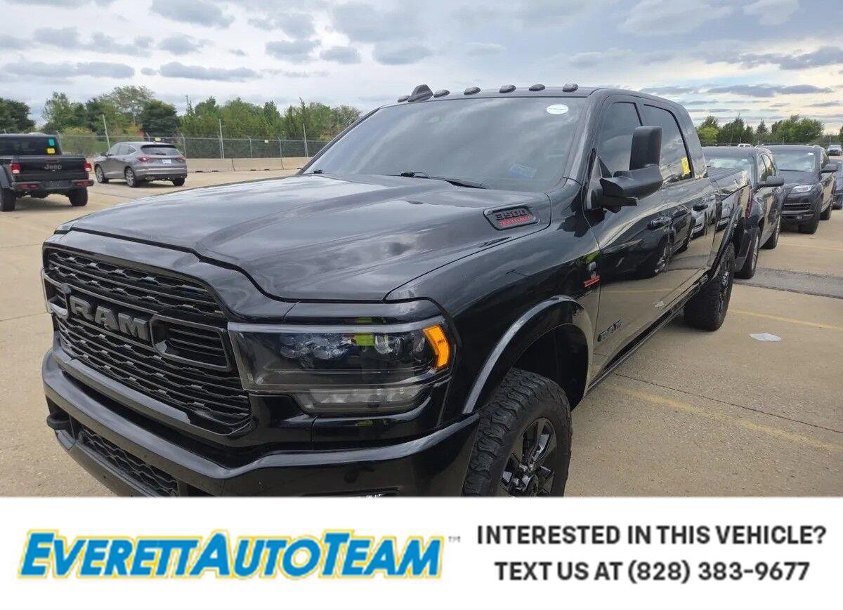 Used 2021 RAM 3500 Limited AWD/4WD image 1