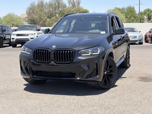 Used 2024 BMW X3 sDrive30i w/ M Sport Package RWD image 2