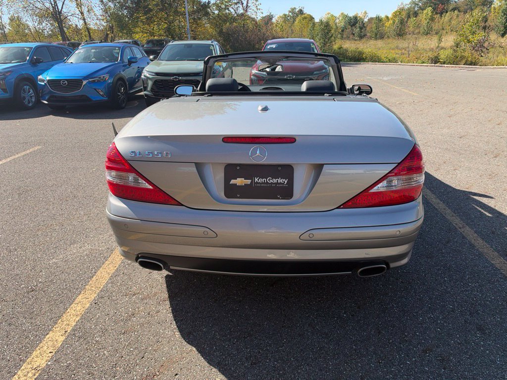 Used 2008 Mercedes-Benz SL 550 image 6