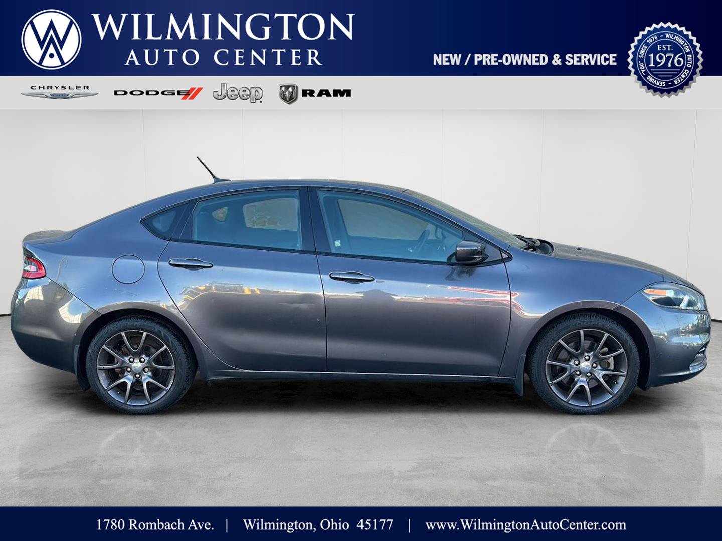 Used 2016 Dodge Dart SXT Sport w/ Premium Group FWD image 1