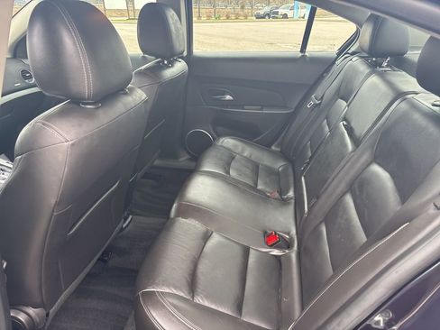 Used 2014 Chevrolet Cruze LT w/ Sun, Sound and Sport Package image 24
