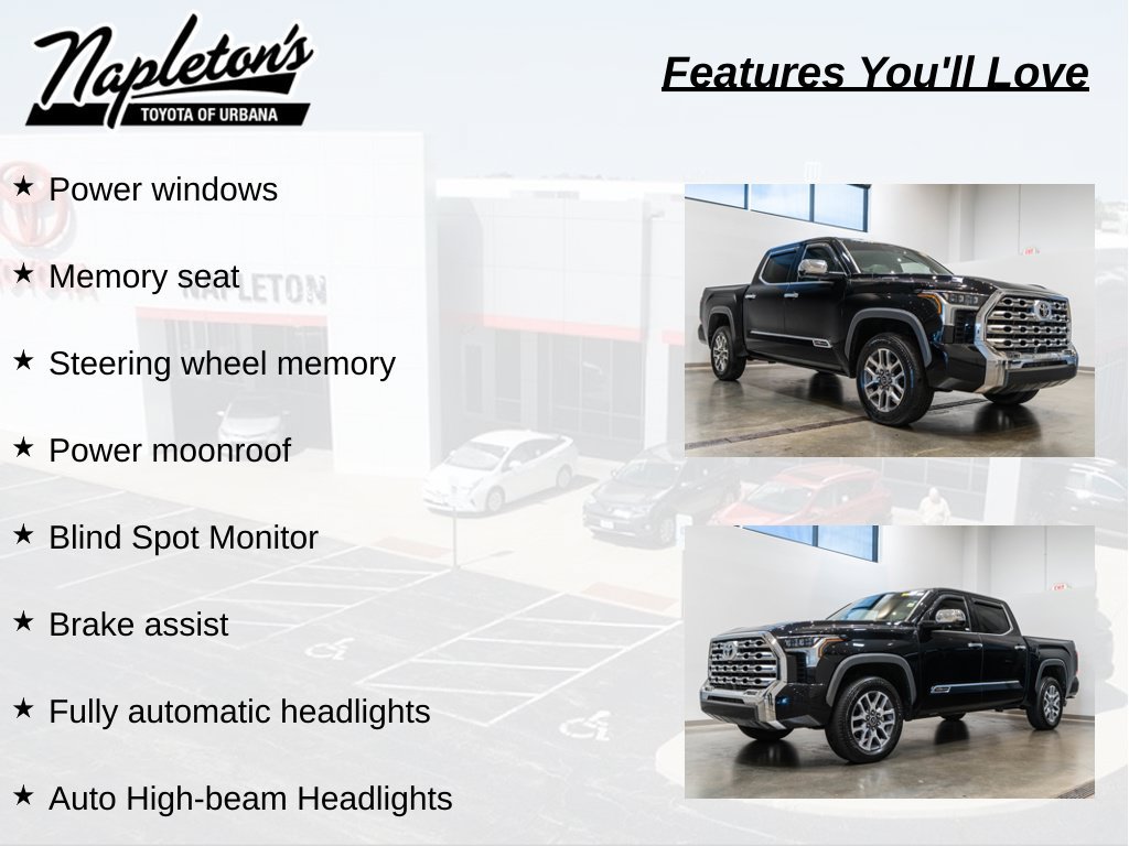 Used 2023 Toyota Tundra 1794 Edition AWD/4WD image 13