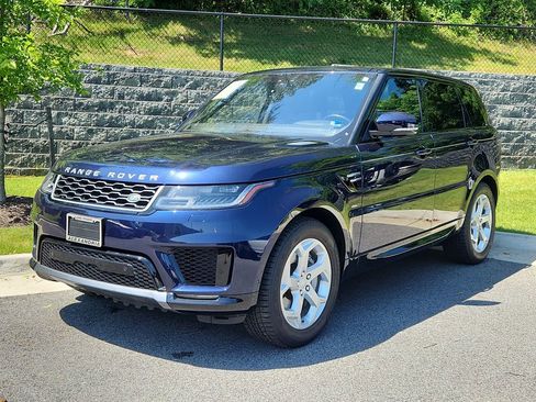 Used 2019 Land Rover Range Rover Sport HSE AWD/4WD image 1