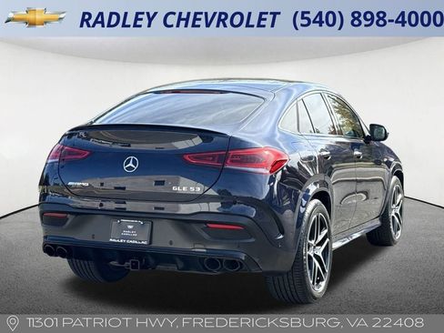 Used 2021 Mercedes-Benz GLE 53 AMG 4MATIC Coupe image 5
