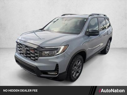 Certified 2025 Honda Passport TrailSport