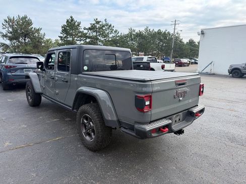 Used 2021 Jeep Gladiator Rubicon AWD/4WD image 2