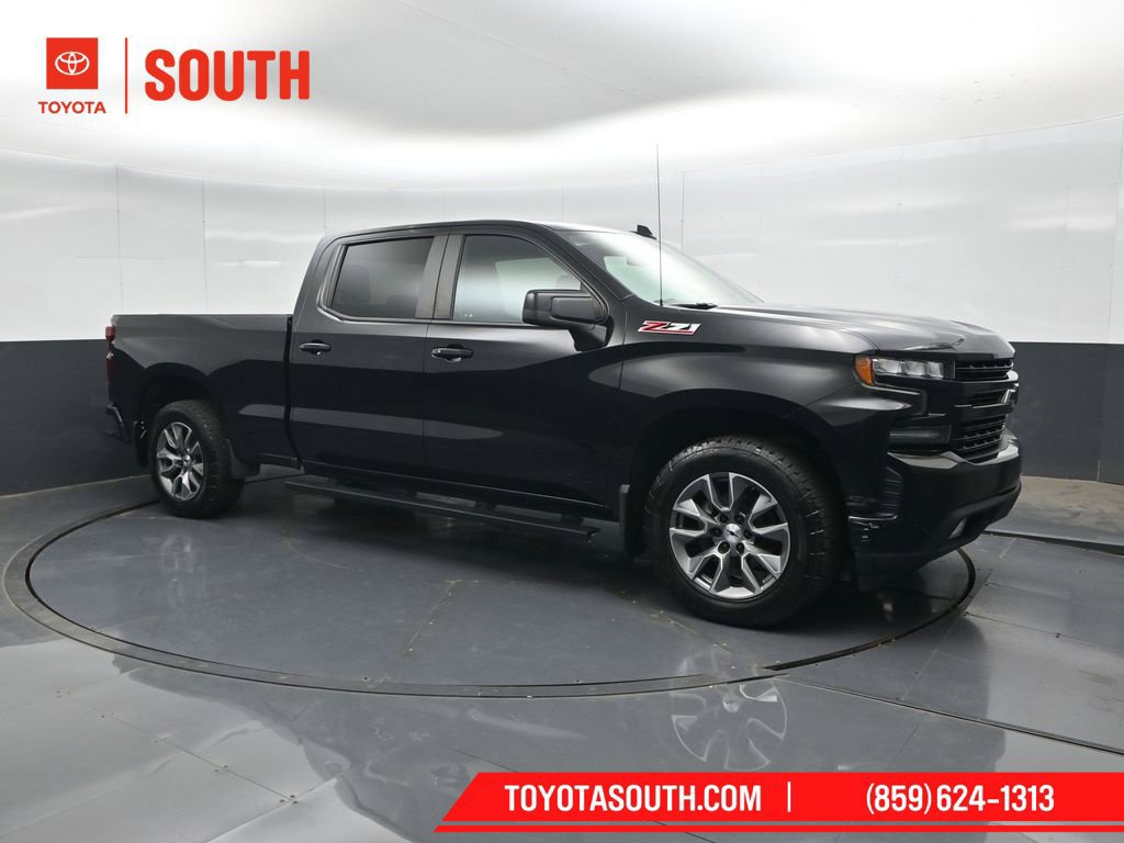Used 2021 Chevrolet Silverado 1500 RST w/ Z71 Off-Road Package AWD/4WD image 1