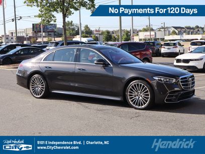 Used 2023 Mercedes-Benz S 500 4MATIC
