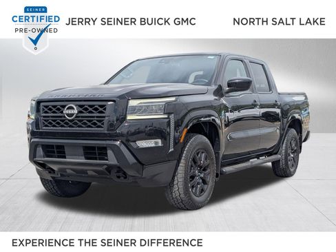 Used 2023 Nissan Frontier SV w/ Midnight Edition Package AWD/4WD image 1