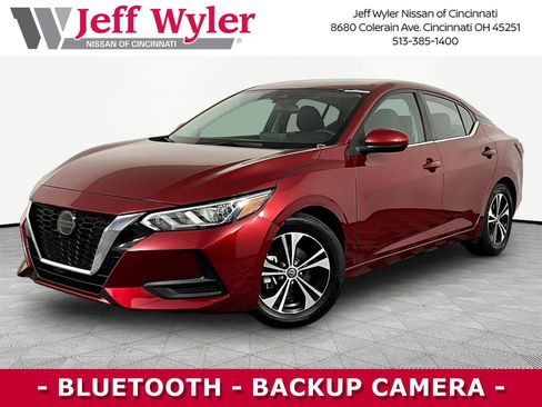 Certified 2023 Nissan Sentra SV FWD image 1