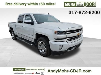 Used 2017 Chevrolet Silverado 1500 LTZ Z71 w/ LTZ Plus Package