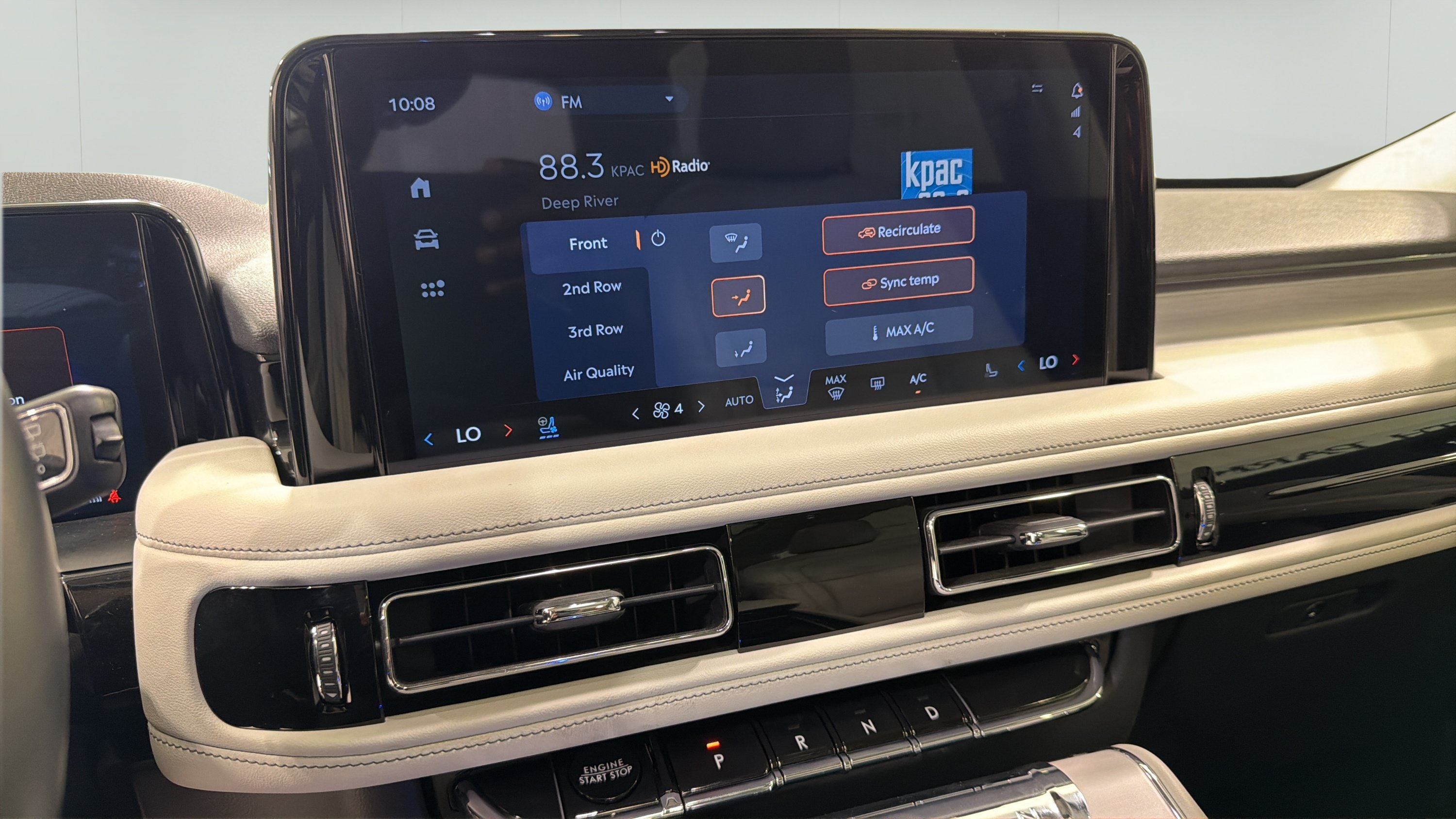 Used 2025 Lincoln Aviator Reserve w/ Jet Appearance Package RWD image 20