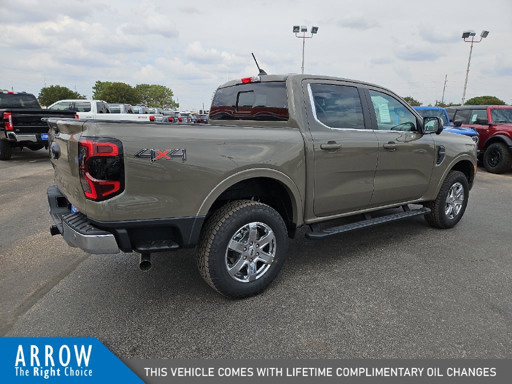New 2026 Ford Ranger Lariat w/ Chrome Accent Package AWD/4WD image 13