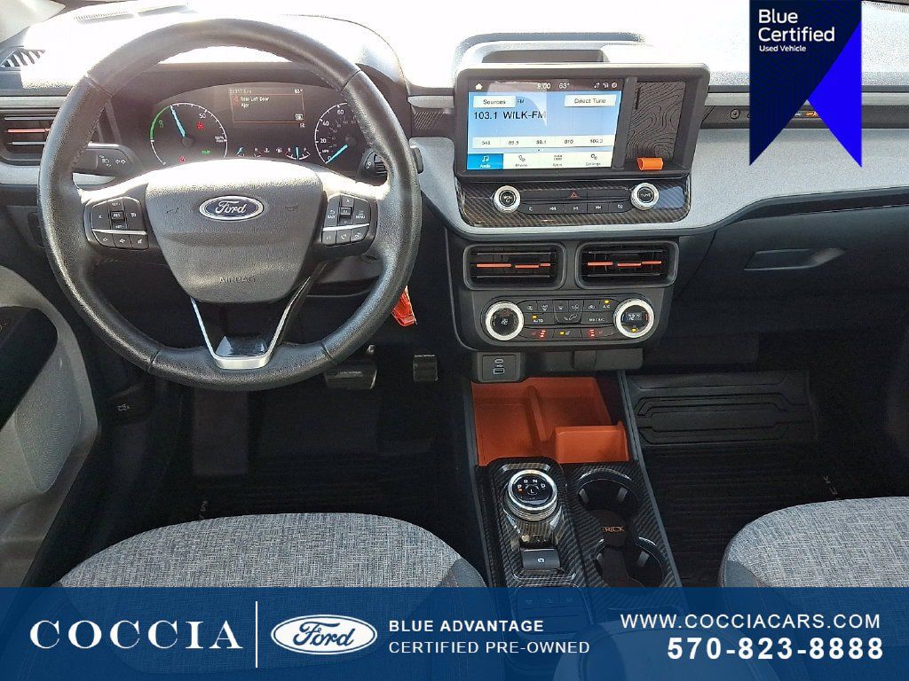 Certified 2022 Ford Maverick XLT w/ XLT Luxury Package FWD image 11