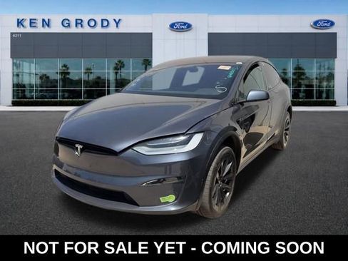 Used 2023 Tesla Model X AWD/4WD image 1