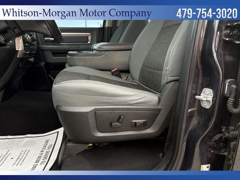 Used 2018 RAM 1500 Big Horn AWD/4WD image 14