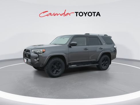Certified 2021 Toyota 4Runner SR5 RWD image 4