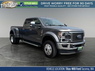 Used 2022 Ford F450 Lariat w/ Lariat Ultimate Package AWD/4WD video 1