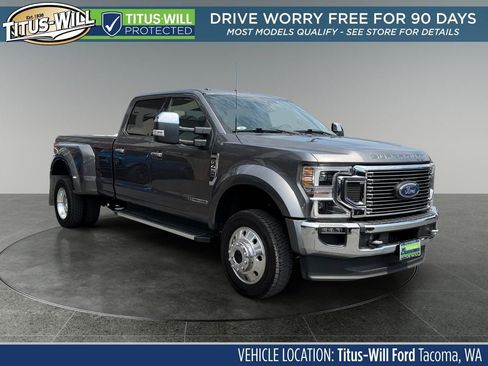 Used 2022 Ford F450 Lariat w/ Lariat Ultimate Package AWD/4WD image 1