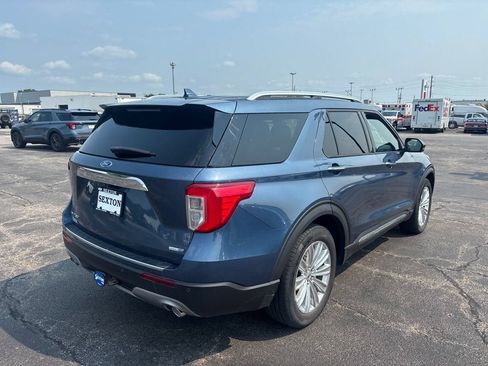 Certified 2020 Ford Explorer Limited w/ Class III Trailer Tow Package AWD/4WD image 5