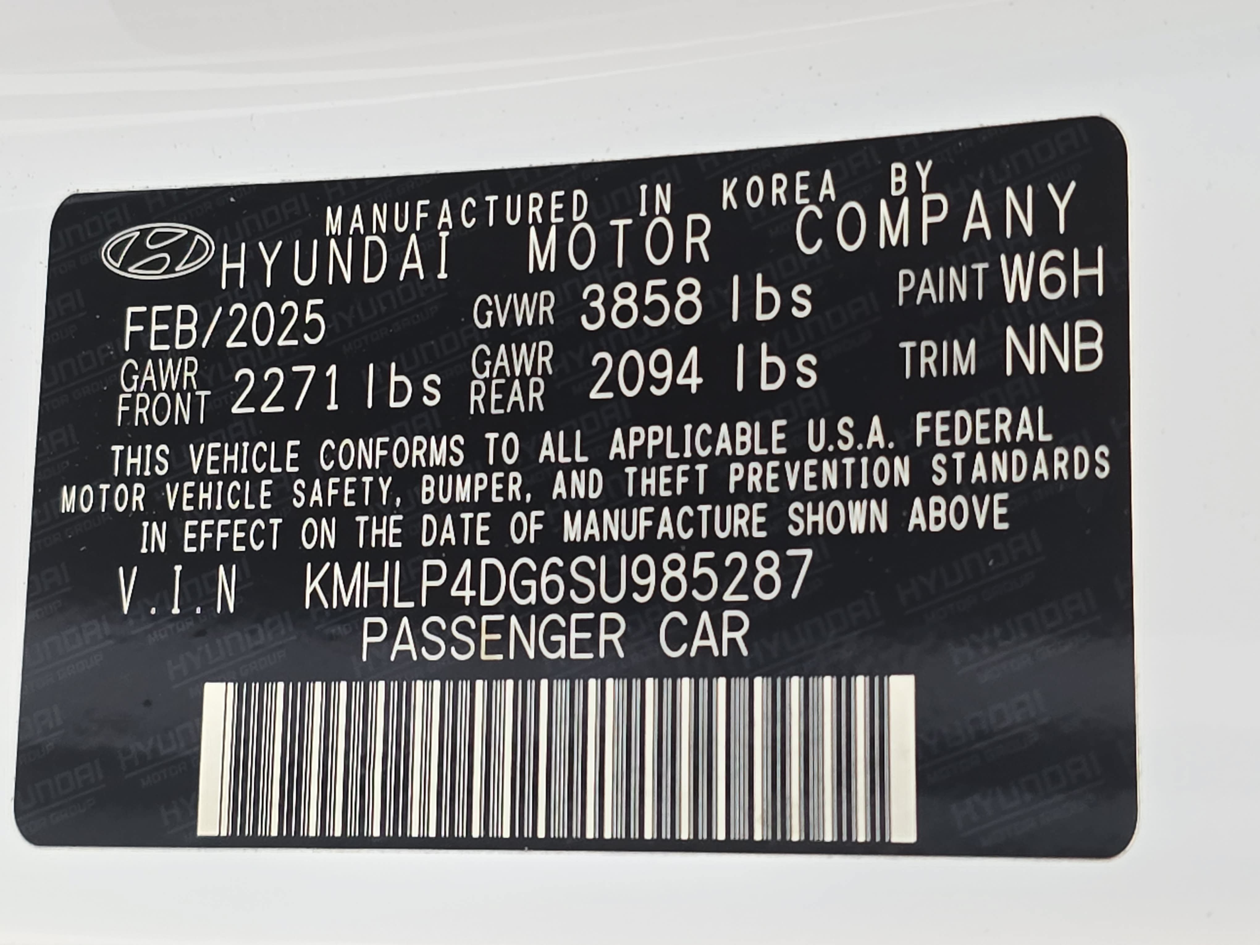 Used 2025 Hyundai Elantra Limited FWD image 35