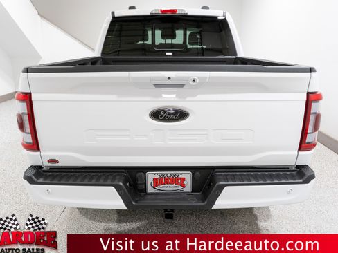 Used 2022 Ford F150 Lariat w/ Equipment Group 502A High image 4