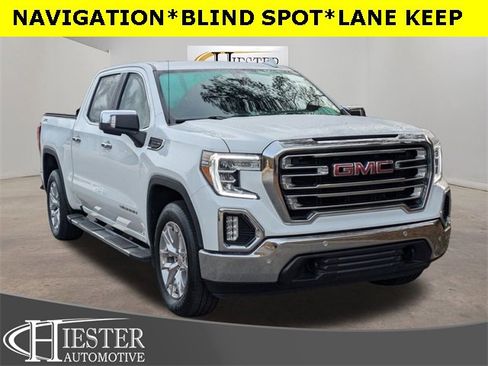 Used 2021 GMC Sierra 1500 SLT w/ SLT Premium Plus Package image 1