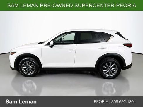 Used 2023 MAZDA CX-5 AWD 2.5 S w/ Select Package image 4