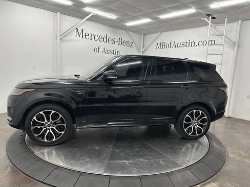 Used 2021 Land Rover Range Rover Sport HSE Silver Edition AWD/4WD image 4