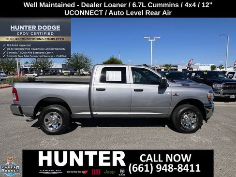 Certified 2024 RAM 3500 Tradesman w/ Chrome Appearance Group AWD/4WD image 10