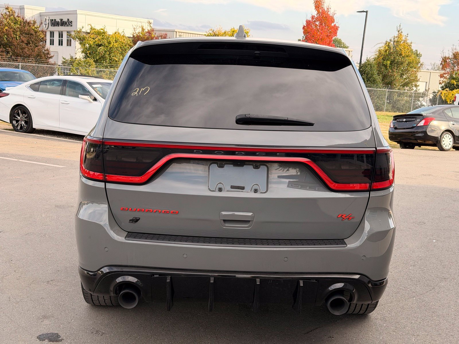 Used 2022 Dodge Durango R/T w/ Blacktop Package AWD/4WD image 13