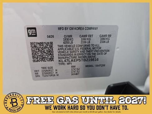 New 2026 Buick Envista Preferred w/ Convenience I Package FWD image 30