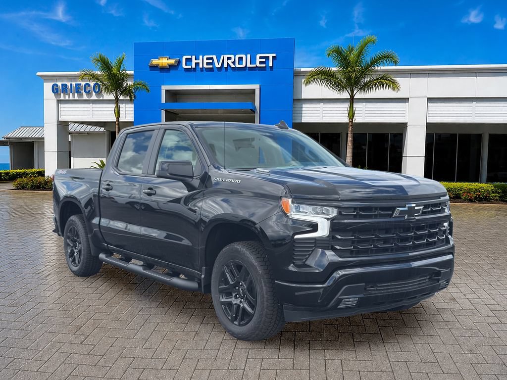 New 2026 Chevrolet Silverado 1500 RST w/ RST Select Package AWD/4WD image 1